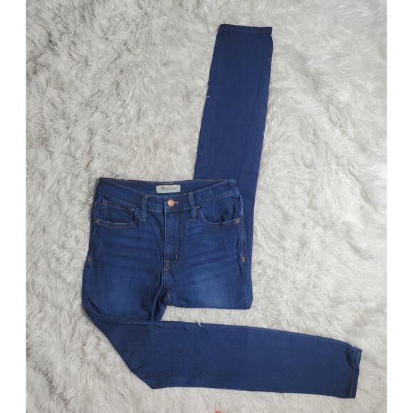 Madewell Midrise Skinny Jeans 25 / 0 - Picture 2 of 12